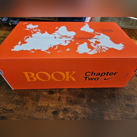 Nike Book 2 Mens Size 12 NEW 100% AUTHENTIC - Picture 7 of 8